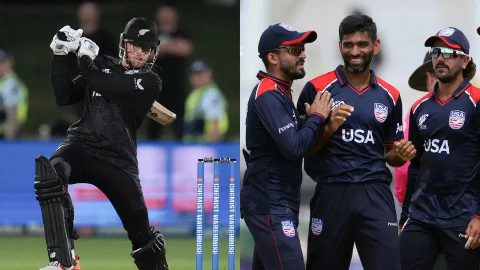 T20 विश्व कप 2026 वार्म-अप मैच; NZ vs USA मुक़ाबले को कहां देखें? चैनल, लाइव स्ट्रीमिंग, तारीख़ और समय